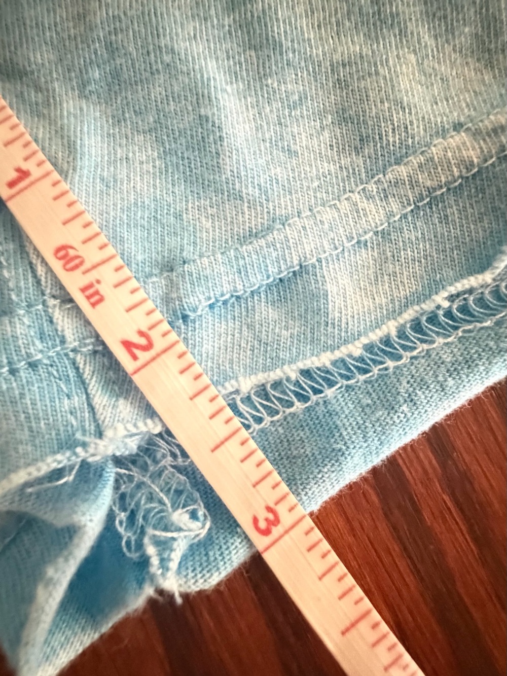 NWOT Zenana Acid Wash Slouchy Knit Romper with Oversized Pockets. Size Medium - Picture 11 of 11
